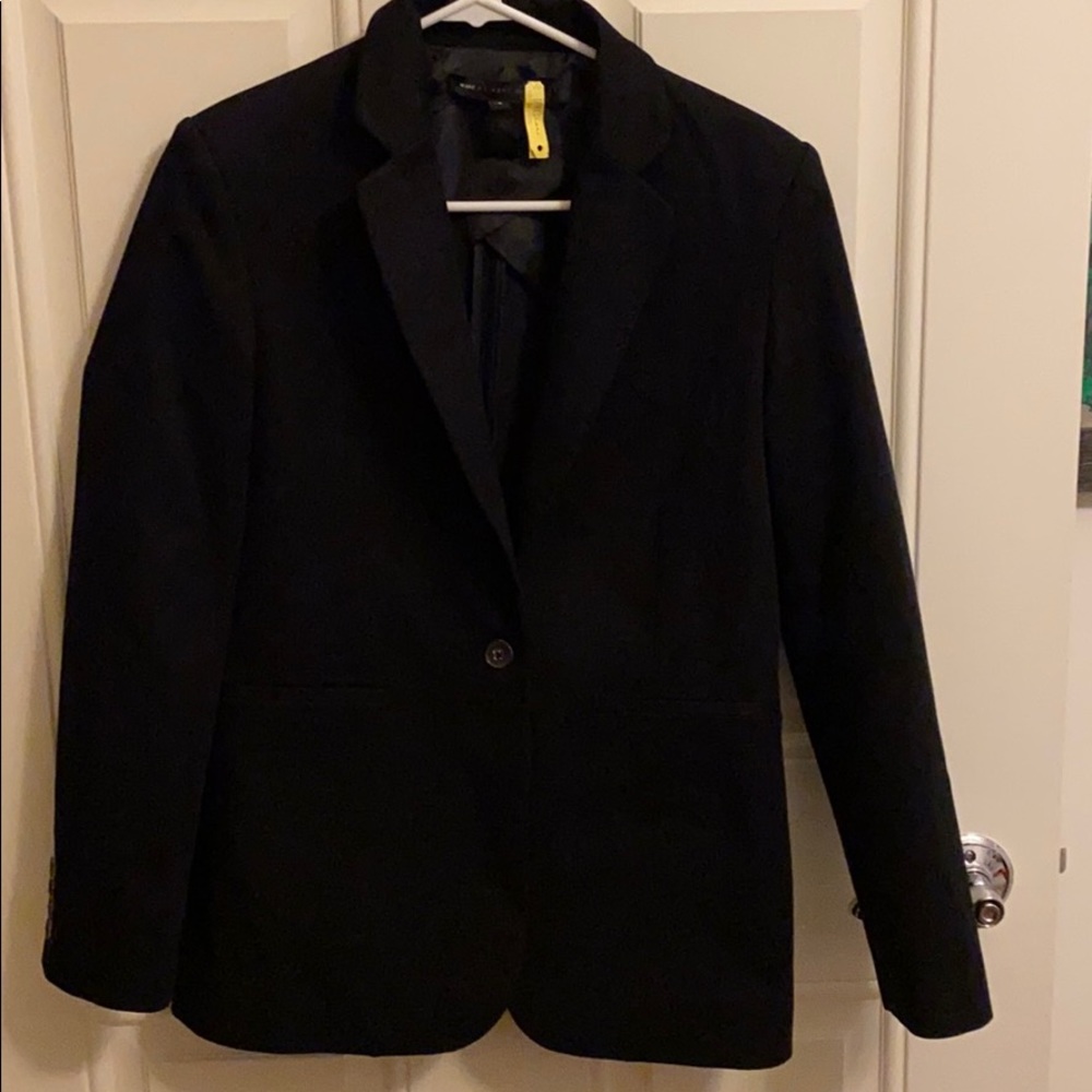 Marc by Marc Jacobs Black Cotton Blazer EUC - Picture 10 of 10